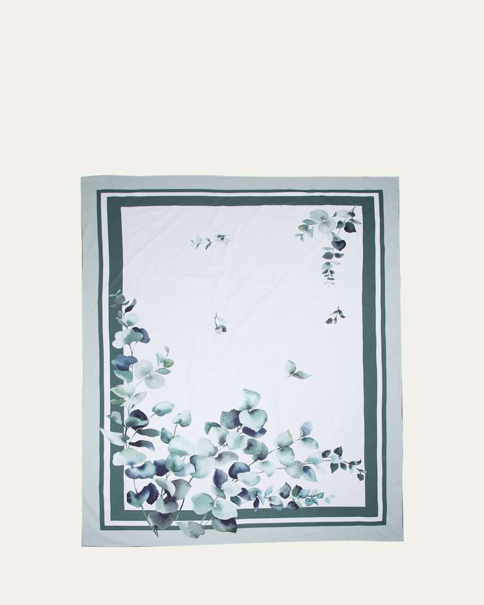 Eucalyptus Green Tablecloth, 71" x 98"